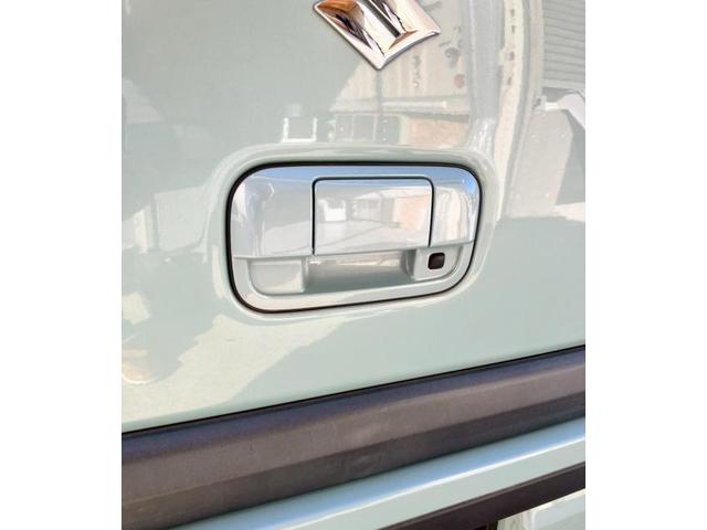 スズキ　ハスラー　持込バックカメラ取付