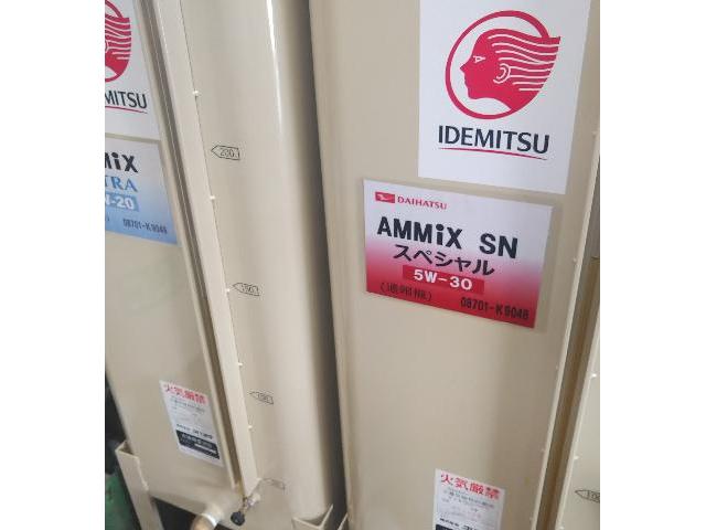 ダイハツタント、オイル交換実施熊本市北区清水亀井町中央区東区南区西区その他地域部品持ち込み取り付けドラレコナビその他電装品自社板金コーティング施工その他