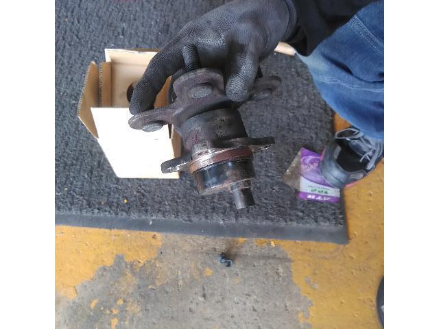 ダイハツタント、走行中異音、ゴーゴー音、リアハブベアリング交換、熊本市北区清水亀井町中央区東区南区西区その他地域部品持ち込み取り付けドラレコナビその他電装品自社板金コーティング施工その他