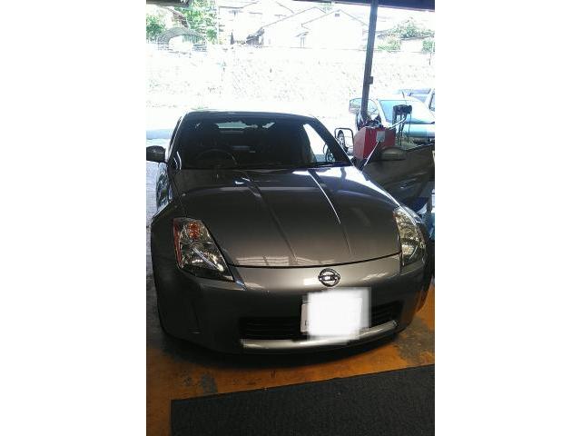ニッサン フェアレディZ Z33 純正ステアリング ステアリング ニッサン フェアレディZ Z33 純正ステアリング ステアリング
