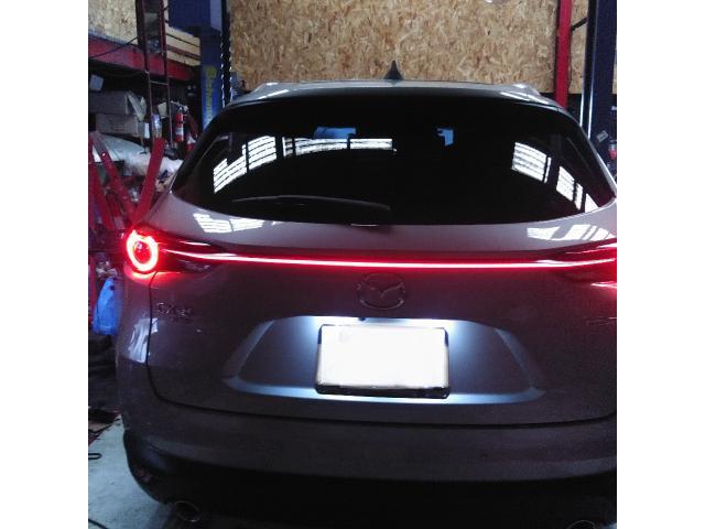 マツダ、CX8、オープニングライトハーネス取り付け、熊本市北区 マツダ、CX8、オープニングライトハーネス取り付け、熊本市北区