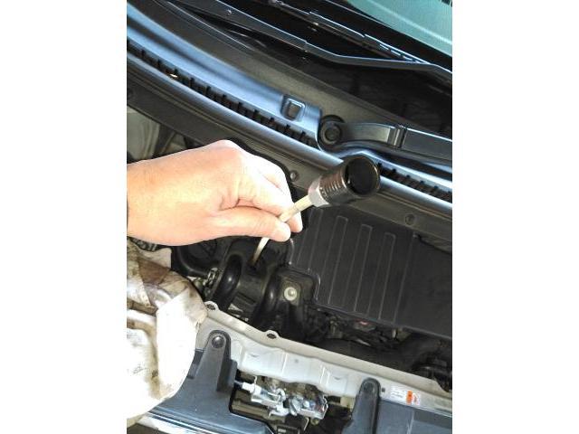 日産、ディズ、オイル交換、熊本市北区清水亀井町、南区、東区、西区、中央区、その他地域の方も大歓迎です、部品持ち込み交換、車検、整備、板金塗装、ワコーズ製品取扱い