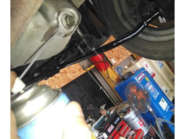 スズキ、ラパン、点検、オイル交換
熊本市北区清水亀井町、その他地域の方も大歓迎ですワコーズ製品取扱い、板金塗装、部品持ち込み交換、車検、整備、