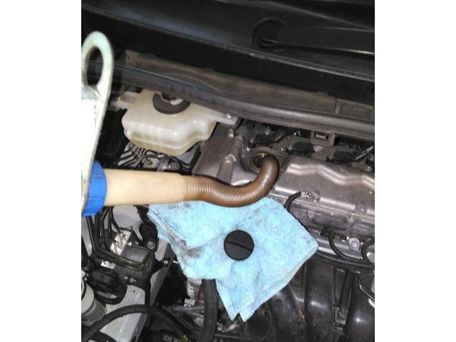 トヨタ、ヴオクシー、オイル交換、熊本市北区清水亀井町、南区、東区、西区、中央区、その他地域の方も大歓迎です、部品持ち込み交換、車検、修理板金塗装、ワコーズ製品取扱い