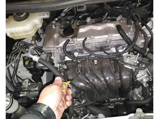 トヨタ、ヴオクシー、オイル交換、熊本市北区清水亀井町、南区、東区、西区、中央区、その他地域の方も大歓迎です、部品持ち込み交換、車検、修理板金塗装、ワコーズ製品取扱い