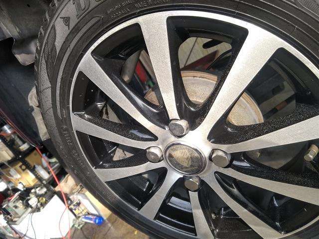 トヨタ、ピクシススペース、車検整備、下回り洗浄、熊本市北区清水亀井町、南区、東区、西区、中央区、車検整備、板金塗装、新車中古車販売、ワコーズ製品販売持ち込み交換