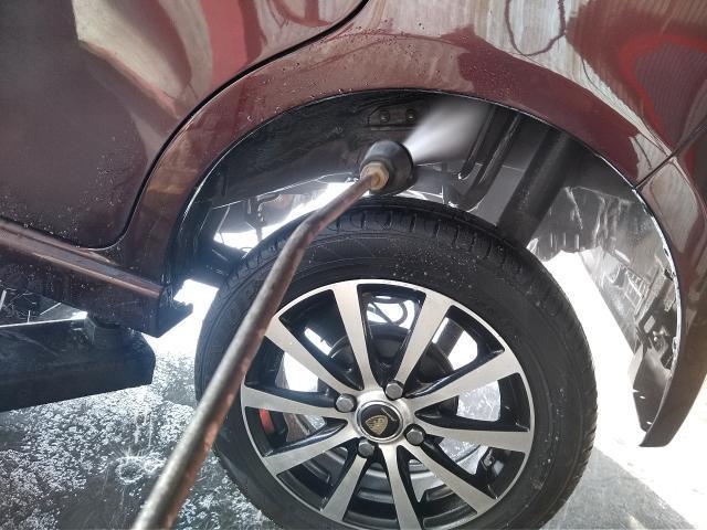 トヨタ、ピクシススペース、車検整備、下回り洗浄、熊本市北区清水亀井町、南区、東区、西区、中央区、車検整備、板金塗装、新車中古車販売、ワコーズ製品販売持ち込み交換