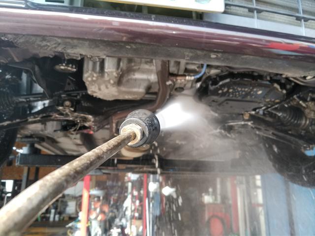 トヨタ、ピクシススペース、車検整備、下回り洗浄、熊本市北区清水亀井町、南区、東区、西区、中央区、車検整備、板金塗装、新車中古車販売、ワコーズ製品販売持ち込み交換