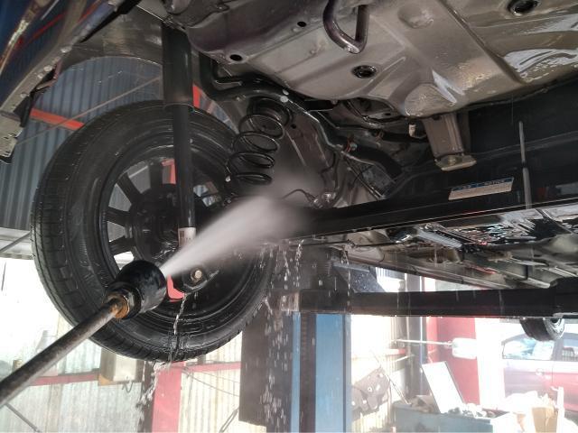 トヨタ、ピクシススペース、車検整備、下回り洗浄、熊本市北区清水亀井町、南区、東区、西区、中央区、車検整備、板金塗装、新車中古車販売、ワコーズ製品販売持ち込み交換