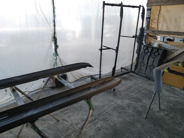 トヨタ　ランドクルーザープラド　ラプターライナー塗装、高強度、耐錆性、防水性、耐紫外線性、熊本市北区清水亀井町、南区、東区、西区、中央区、その他地域、新車中古車販売、板金塗装、パーツ持ち込み交換
