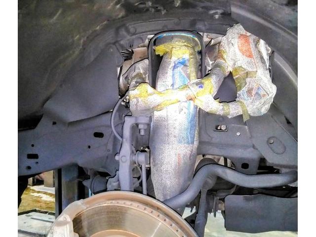 トヨタ　ランドクルーザープラド　ラプターライナー塗装、下回りグラビテイクス塗装、アンダーコート剤、
ラプター熊本、正規施工店、熊本市北区清水亀井町、南区、東区、西区、中央区その他地域、パーツ持ち込み交換
