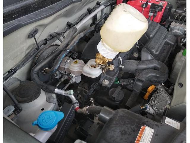 スズキ　ハスラー　車検整備その2、作業編、熊本市北区清水亀井町、南区、東区、西区、中央区その他、新車中古車販売、板金塗装、ラプターライナージャパン正規施工店、ワコーズ商品販売、