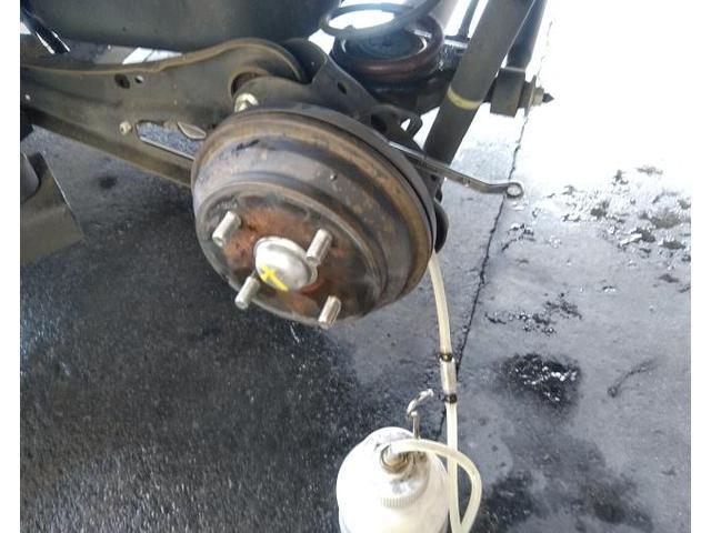 スズキ　ハスラー　車検整備その2、作業編、熊本市北区清水亀井町、南区、東区、西区、中央区その他、新車中古車販売、板金塗装、ラプターライナージャパン正規施工店、ワコーズ商品販売、