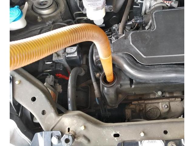 スズキ　ワゴンＲ　車検整備、下回り塗装編、熊本市北区清水亀井町、南区、東区、西区、中央区、その他、新車中古車販売、板金塗装、ラプターライナージャパン正規施工店、ワコーズ商品販売