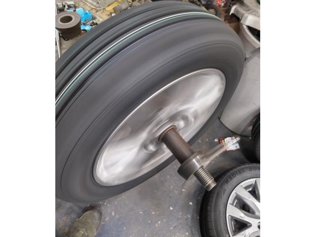 スズキ　ワゴンＲ　車検整備、タイヤ交換編、熊本市北区清水亀井町、南区、東区、西区、中央区、その他、新車中古車販売、板金塗装、ラプターライナージャパン正規施工店、ワコーズ商品販