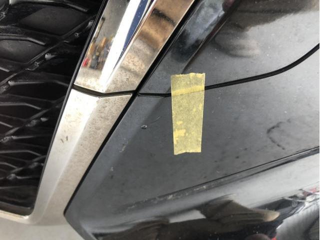 クラウン　フロントバンパー　キズ修理　　宇城市　宇土市　熊本市　南区　八代市　氷川町　美里町　上天草市　御船町　甲佐町　芦北町　他地域のお客様も大歓迎です！