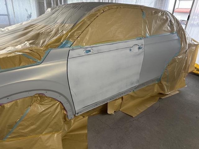ホンダ　ヴェゼル　フロントドア大きなへこみキズ・へこみ直し　新品ドア交換　宇城市　カーコンビニ倶楽部　マジカル宇城店