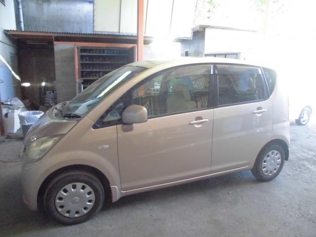 ダイハツ　ムーヴ　L175S　鈑金塗装　熊本市南区・西区・中央区・東区・北区・宇土市・宇城市・合志市・菊陽町・嘉島町・御船町・大津町・益城町その他の地域のお客様も大歓迎です！