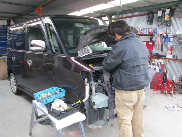 （有）カーフューチャー サービス紹介の1つ目