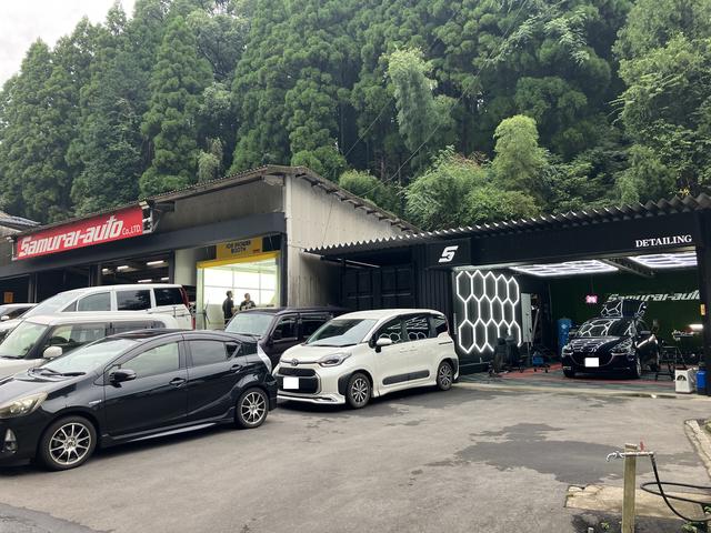 株式会社サムライオート　鈑金塗装　デントリペア　事故修理　保険修理対応店3