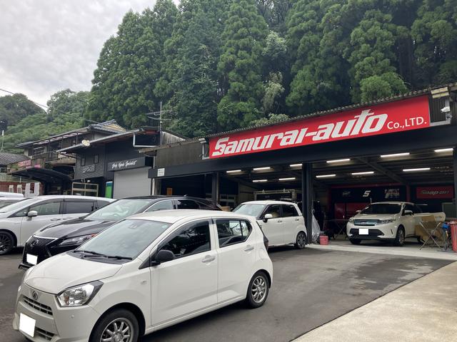 株式会社サムライオート　鈑金塗装　デントリペア　事故修理　保険修理対応店6