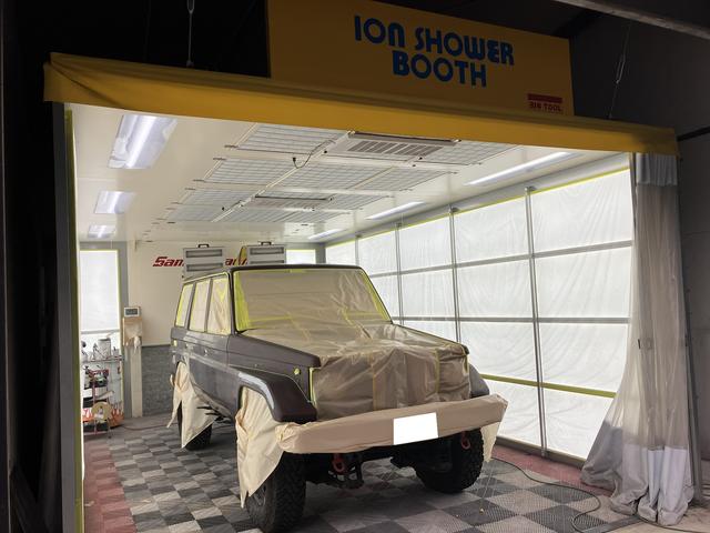 株式会社サムライオート　鈑金塗装　デントリペア　事故修理　保険修理対応店8