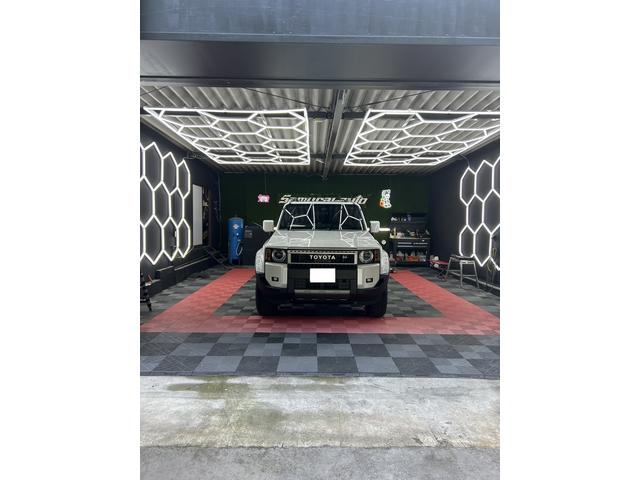 株式会社サムライオート　鈑金塗装　デントリペア　事故修理　保険修理対応店9