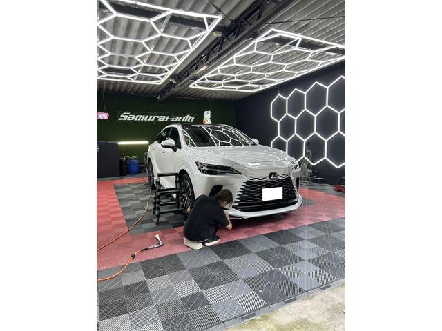 株式会社サムライオート　鈑金塗装　デントリペア　事故修理　保険修理対応店10