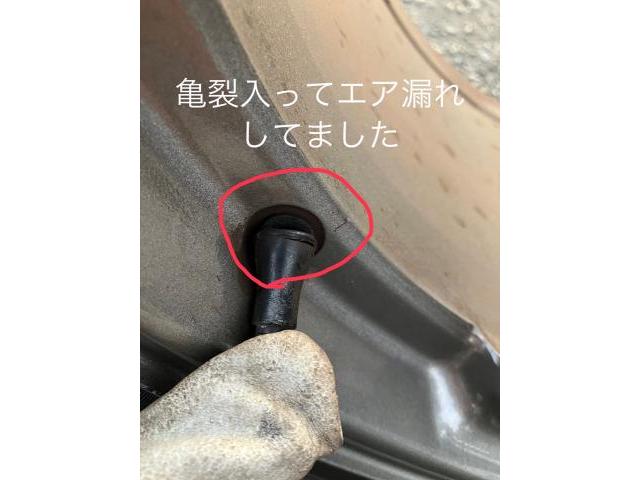 日産スカイラインGTS-T,パンク修理,エア漏れ,エアバルブ交換,チューニング,RB20,HCR32,熊本市中央区,北区,東区,西区,南区,部品持ち込み交換,車検,修理,板金塗装,ワコーズ,モティーズ,スノコ製品取扱