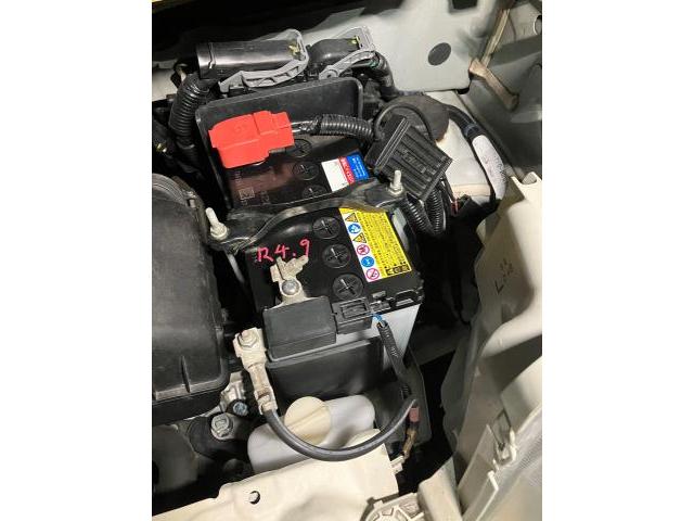 ホンダN-BOX,アイドリングストップしない,バッテリー交換,熊本市中央区,北区,東区,西区,南区,部品持ち込み交換,車検,修理,板金塗装,ワコーズ,モティーズ,スノコ製品取扱