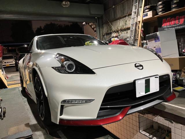 日産フェアレディーZニスモ,Z34 ,スポーツキャタライザー,SARD,サード,熊本市中央区,北区,東区,西区,南区,部品持ち込み交換,車検,修理,板金塗装,ワコーズ,モティーズ,スノコ製品取扱|グーネットピット 日産フェアレディーZニスモ,Z34 ,スポーツキャタライザー,SARD,サード,熊本市中央区,北区,東区,西区,南区,部品持ち込み交換,車検,修理,板金塗装,ワコーズ,モティーズ,スノコ製品取扱|グーネットピット
