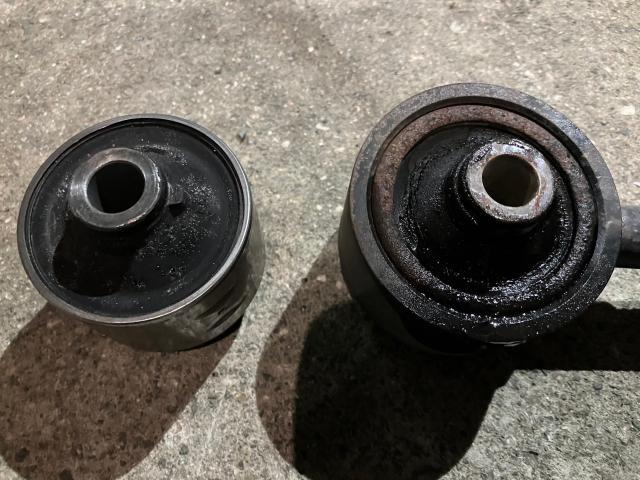 日産180SX,テンションロッド交換,ニスモ強化ブッシュ,熊本市中央区,北区,東区,西区,南区,部品持ち込み交換,車検,修理,板金塗装,ワコーズ,モティーズ,スノコ製品取扱