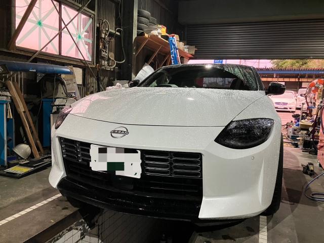 日産フェアレディZ,RZ34,,車高調取付,持込,熊本市中央区,北区,東区,西区,南区,部品持ち込み交換,車検,修理,板金塗装,ワコーズ,モティーズ,スノコ製品取扱