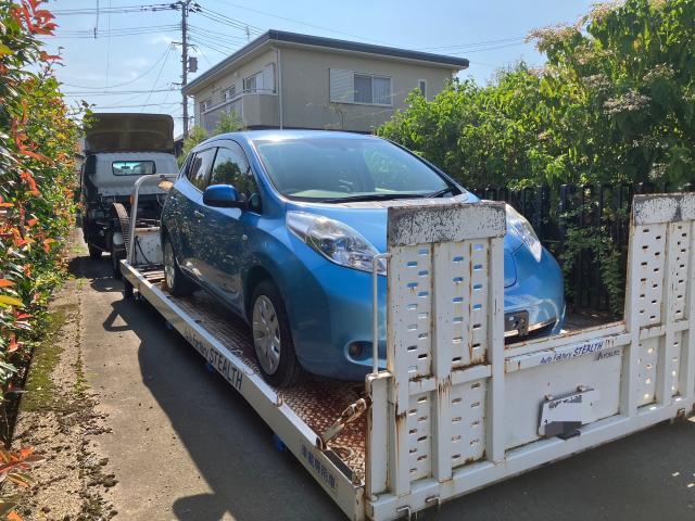 日産リーフ,コンピュータープログラム変更,蓄電池仕様,代車無料,熊本市中央区,北区,東区,西区,南区,部品持ち込み交換,車検,修理,板金塗装,ワコーズ,モティーズ,スノコ製品取扱