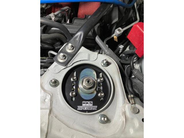 トヨタ８６,HKS車高調フロント,ZN6,代車無料,熊本市中央区,北区,東区,西区,南区,部品持ち込み交換,車検,修理,板金塗装,ワコーズ,モティーズ,スノコ製品取扱