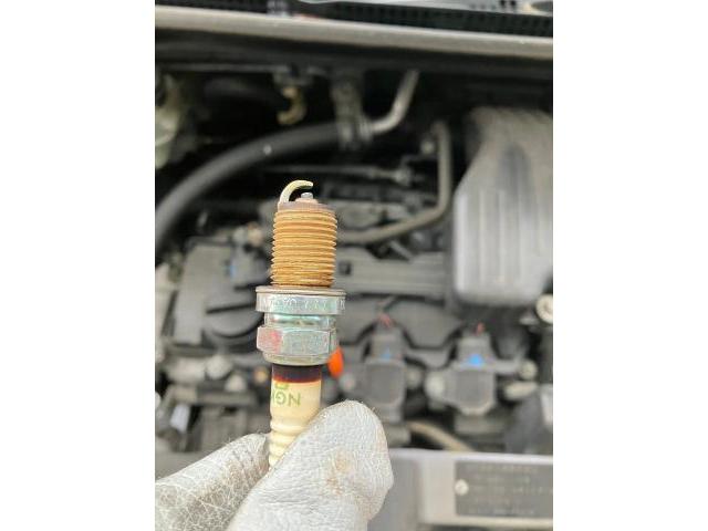 ホンダフィット,プラグ交換,代車無料,熊本市中央区,北区,東区,西区,南区,部品持ち込み交換,車検,修理,板金塗装,ワコーズ,モティーズ,スノコ製品取扱