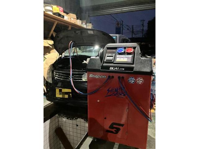 ワゴンＲ,,スナップオンエアコン配管洗浄,エアコン効きが悪い,エアコン冷えない,エアコン修理,熊本市中央区,北区,東区,西区,南区,部品持ち込み交換,車検,修理,板金塗装,ワコーズ,モティーズ,スノコ製品取扱