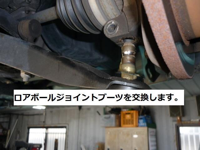 トヨタ　ノア　車検　ライトクリア施工　ナビ取り付け