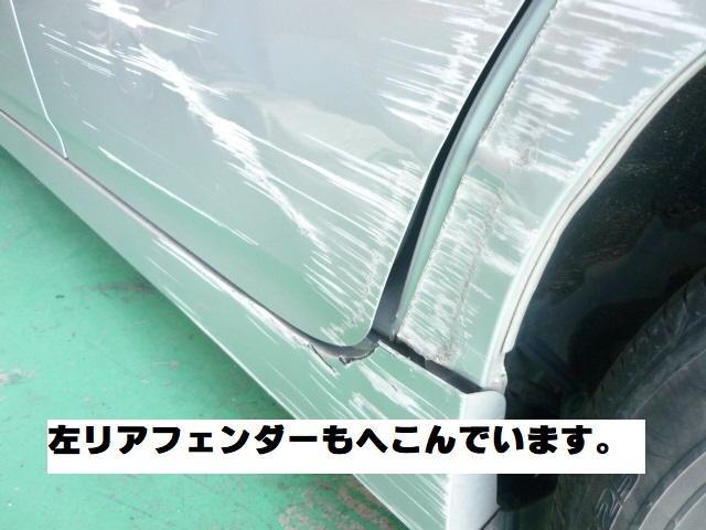 トヨタ　プリウス　鈑金塗装
