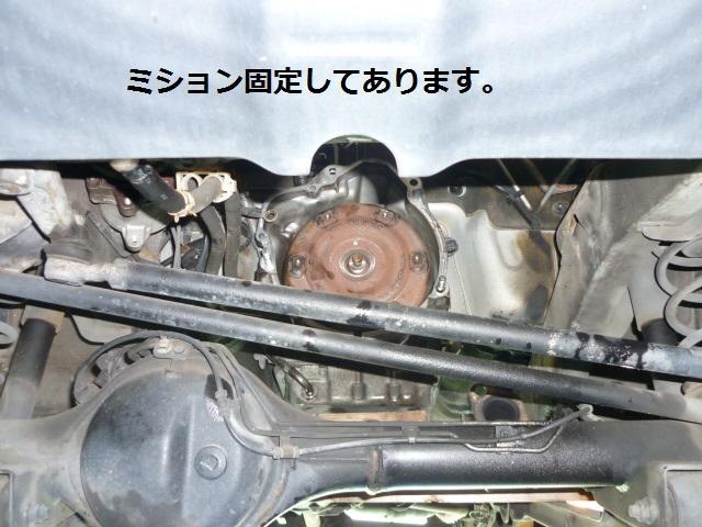 ＡＺオフロード　エンジン関連修理・整備　エンジン載せ替え