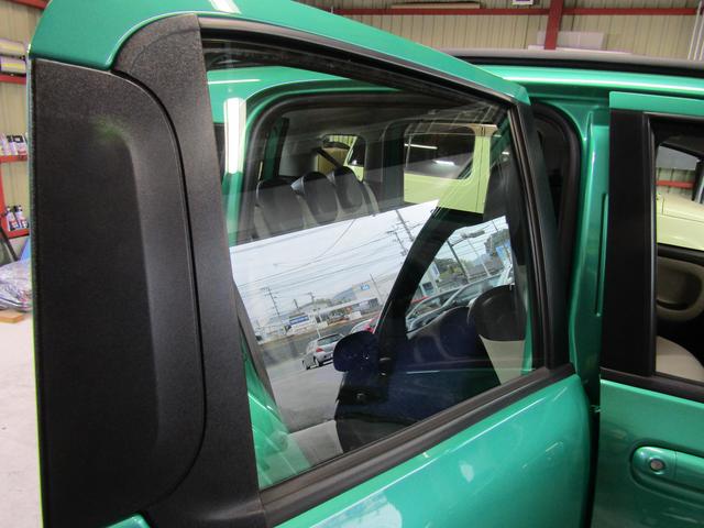 フィアットパンダ　カーフィルム施工・熱反ガラス取り扱い施工・断熱ガラス取り扱い施工お任せを！熊本市東区・北区・西区・中央区・南区・御船町・益城町・植木町・菊池市・宇城市・宇土市、他地域のお客様も大歓迎です！