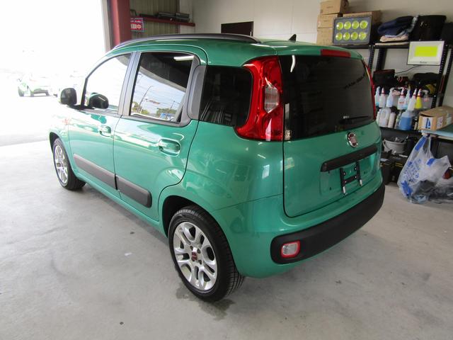 フィアットパンダ　カーフィルム施工・熱反ガラス取り扱い施工・断熱ガラス取り扱い施工お任せを！熊本市東区・北区・西区・中央区・南区・御船町・益城町・植木町・菊池市・宇城市・宇土市、他地域のお客様も大歓迎です！