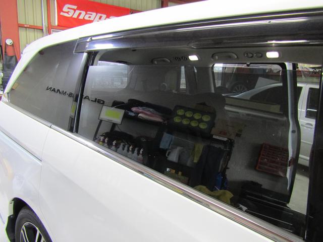 ホンダ　オデッセイ　カーフィルム施工・熱反ガラス取り扱い施工・断熱ガラス取り扱い施工お任せを！熊本市東区・北区・西区・中央区・南区・御船町・益城町・植木町・菊池市・宇城市・宇土市、他地域のお客様も大歓迎です！