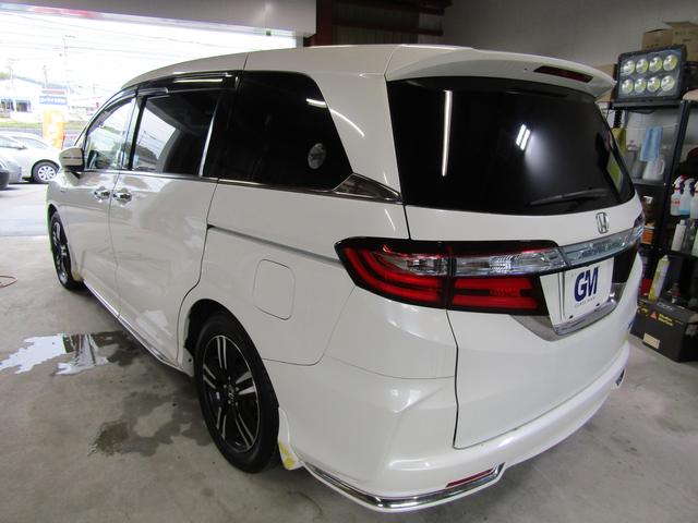 ホンダ　オデッセイ　カーフィルム施工・熱反ガラス取り扱い施工・断熱ガラス取り扱い施工お任せを！熊本市東区・北区・西区・中央区・南区・御船町・益城町・植木町・菊池市・宇城市・宇土市、他地域のお客様も大歓迎です！