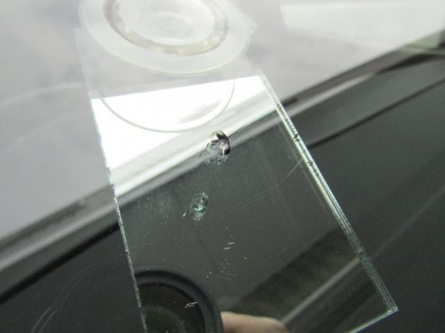 トヨタハリアー　ガラスリペア（飛び石修理）・カーフィルム施工・熱反ガラス取り扱い施工・断熱ガラス取り扱い施工お任せを！熊本市東区・北区・西区・中央区・南区・御船町・益城町・植木町・菊池市・宇城市・宇土市、他地域のお客様も大歓迎です！