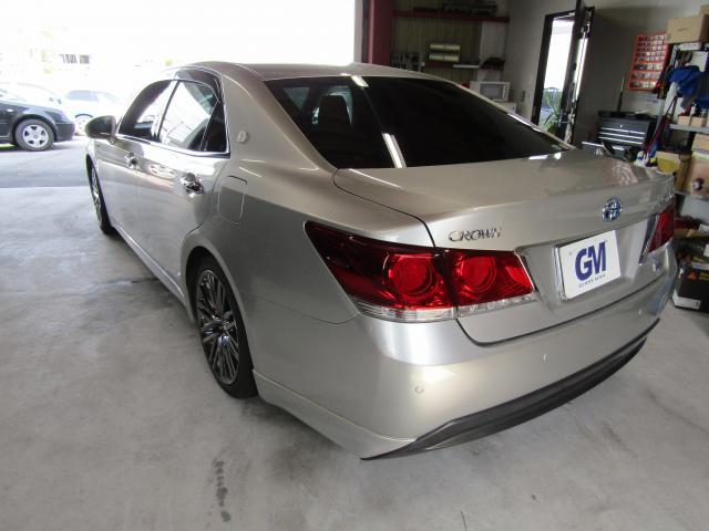 トヨタクラウン カーフィルム施工・熱反ガラス取り扱い施工・断熱ガラス取り扱い施工お任せを!熊本市東区・北区・西区・中央区・南区・御船町・益城町・植木町・菊池市・宇城市・宇土市、他地域のお客様も大歓迎です!