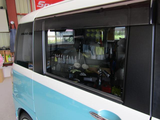 ムーブキャンパス カーフィルム施工・熱反ガラス取り扱い施工・断熱ガラス取り扱い施工お任せを!熊本市東区・北区・西区・中央区・南区・御船町・益城町・植木町・菊池市・宇城市・宇土市、他地域のお客様も大歓迎です!