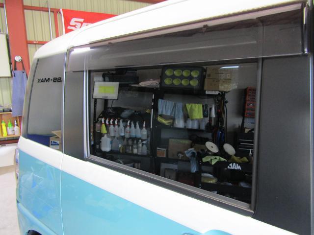 ムーブキャンパス カーフィルム施工・熱反ガラス取り扱い施工・断熱ガラス取り扱い施工お任せを!熊本市東区・北区・西区・中央区・南区・御船町・益城町・植木町・菊池市・宇城市・宇土市、他地域のお客様も大歓迎です!