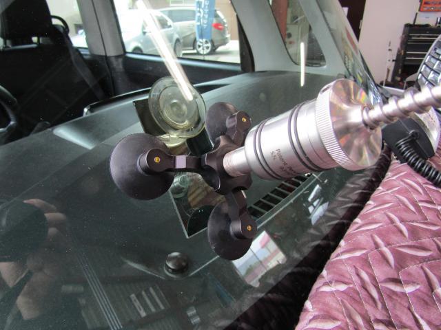 ホンダ　N-BOX　フロントガラス交換・ガラスリペア（飛び石修理）熱反ガラス取り扱い施工・断熱ガラス取り扱い施工お任せを！熊本市東区・北区・西区・中央区・南区・御船町・益城町・植木町・菊池市・宇城市・宇土市、他地域のお客様も大歓迎です！