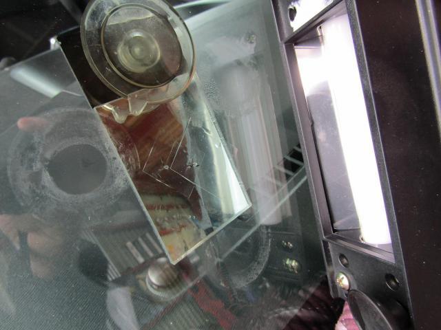 ホンダ　N-BOX　フロントガラス交換・ガラスリペア（飛び石修理）熱反ガラス取り扱い施工・断熱ガラス取り扱い施工お任せを！熊本市東区・北区・西区・中央区・南区・御船町・益城町・植木町・菊池市・宇城市・宇土市、他地域のお客様も大歓迎です！